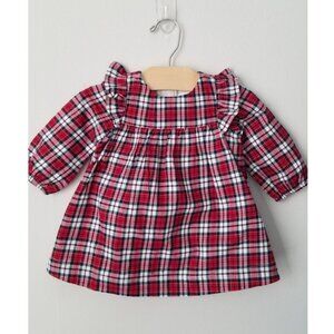Baby Gap Plaid Dress Size 12-18M